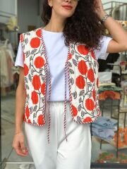 Çift Yönlü Bohem Yelek