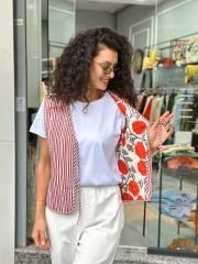 Çift Yönlü Bohem Yelek