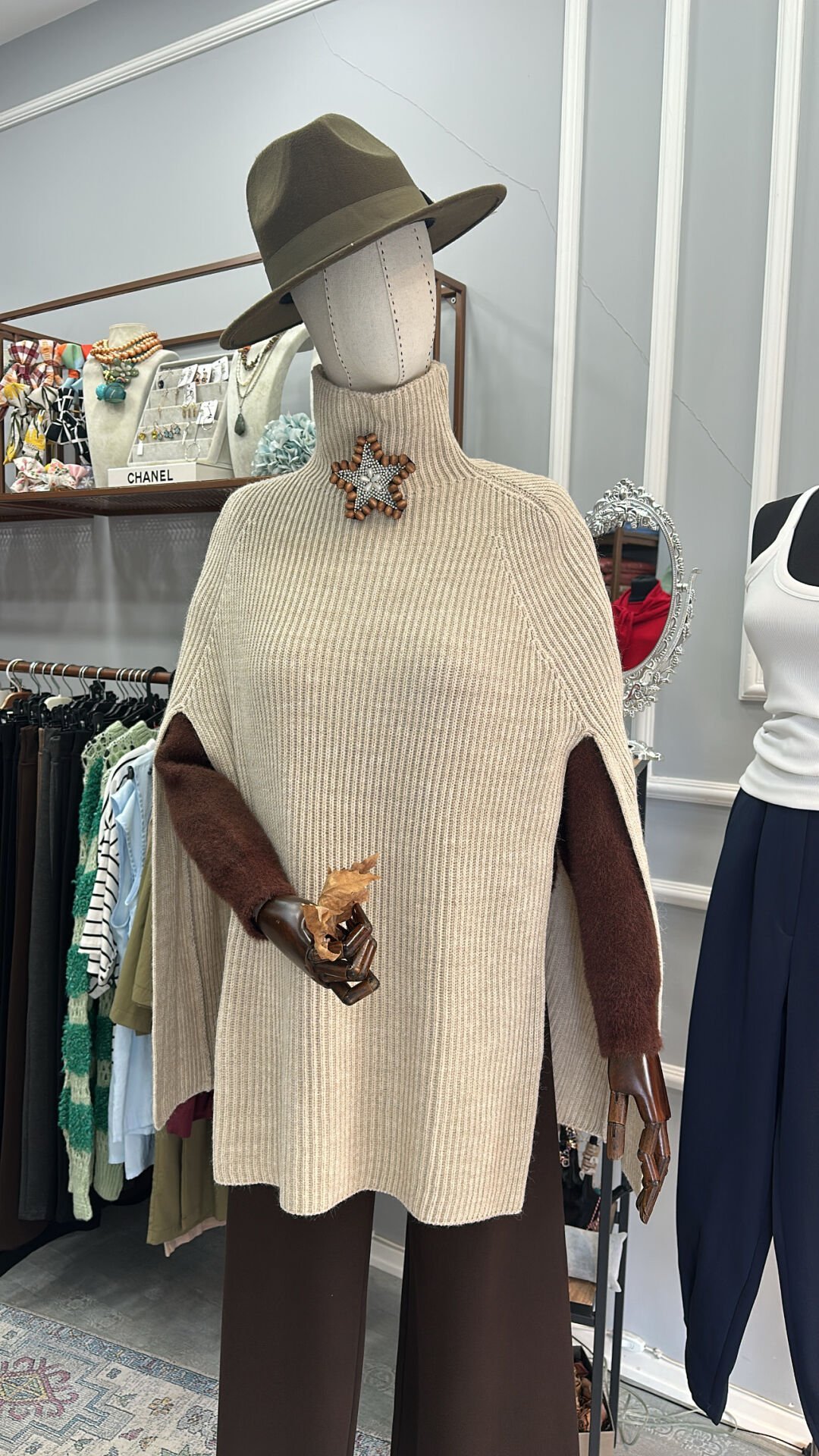 Yumuşacık Triko Panço