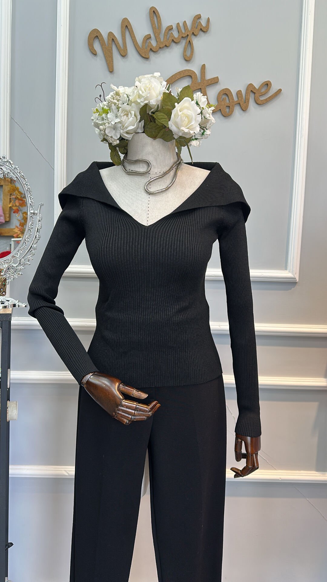 Romantik Fitilli Triko