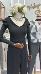 Romantik Fitilli Triko