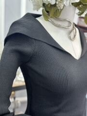 Romantik Fitilli Triko