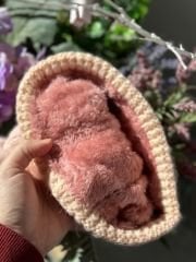 Polarlı Ponpon Bere