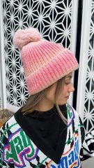 Polarlı Ponpon Bere