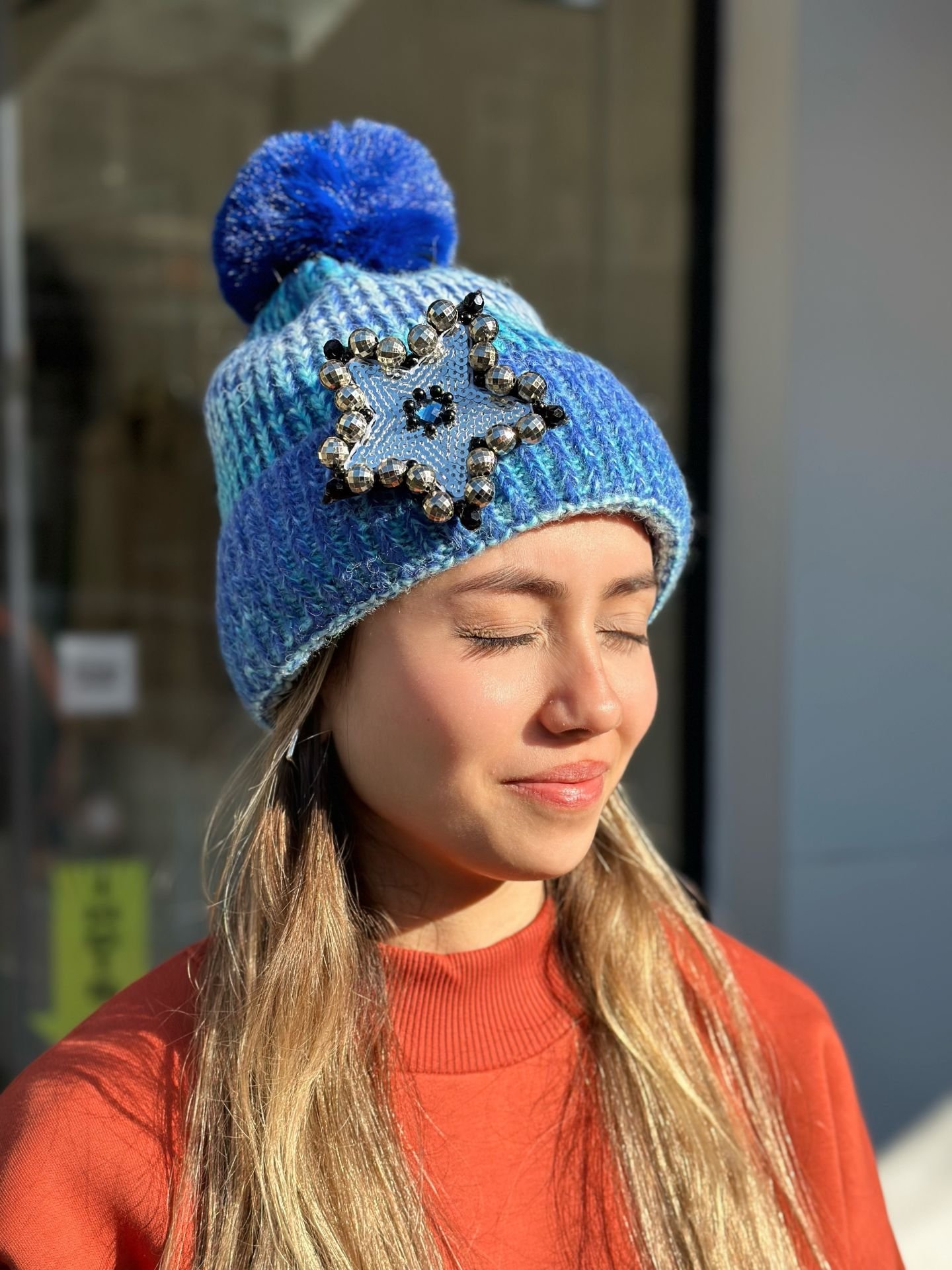 Polarlı Ponpon Bere