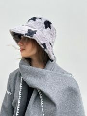 Peluş Bucket Şapka