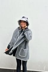 Peluş Bucket Şapka