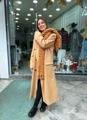 Yumuşak Kaşe Kaban