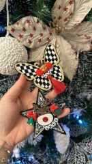 “Xmas” Tasarım Broş