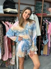 Oversize Pamuk İkili Takım