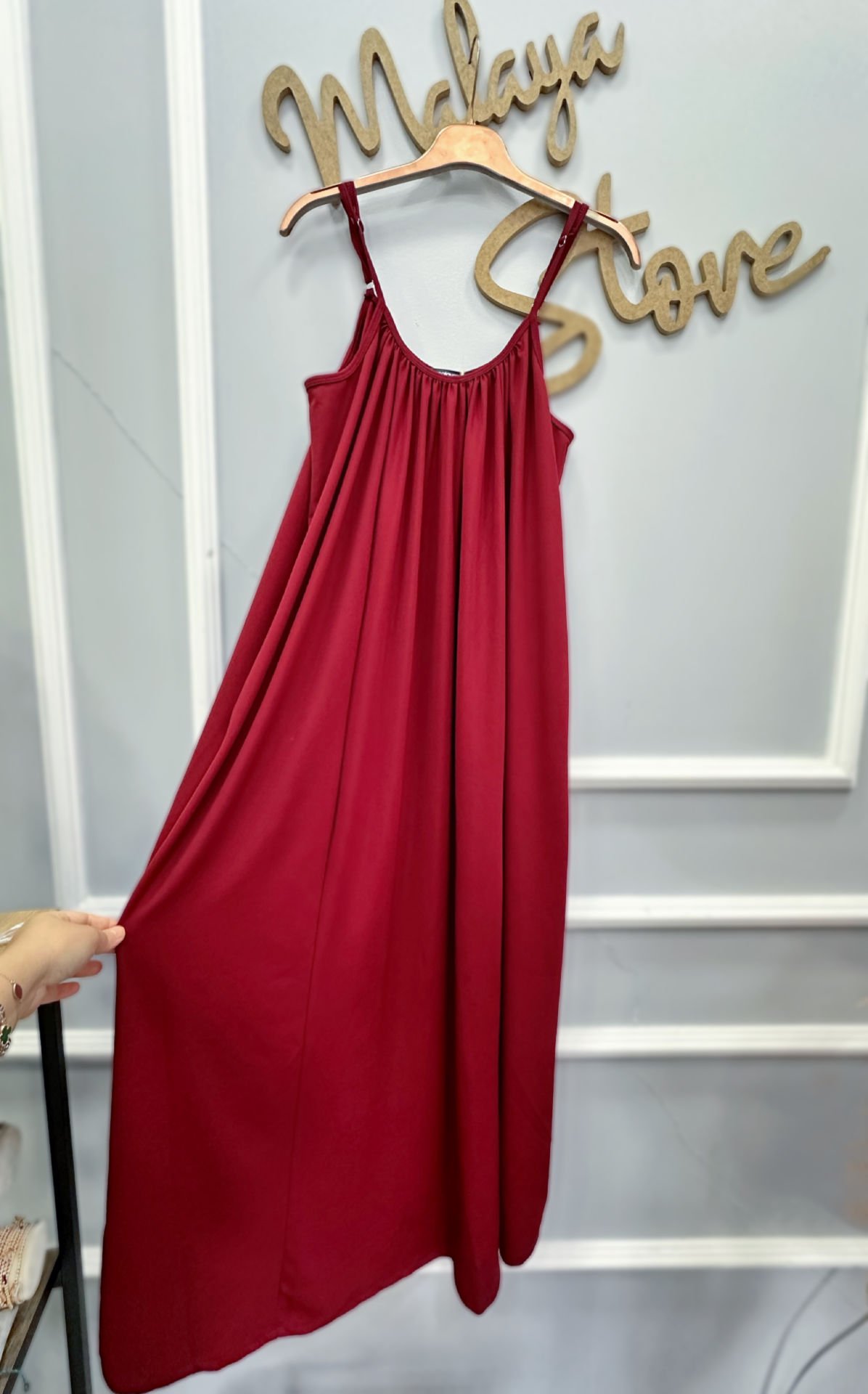 Jarse Askılı Basic Elbise