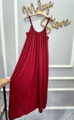 Jarse Askılı Basic Elbise