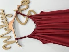 Jarse Askılı Basic Elbise