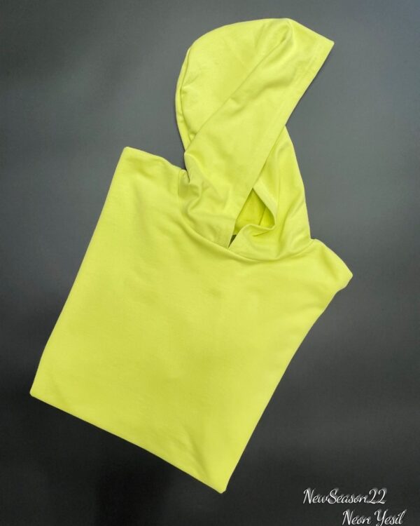 Malaya Mevsimlik Neon Sweatshirt