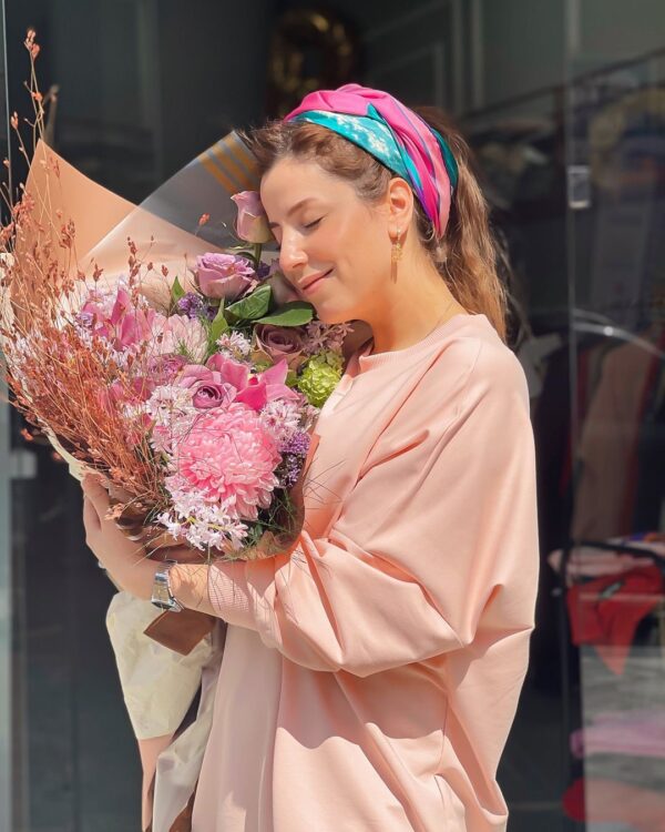 Malaya 4 Mevsim Sweatshirt - Toz Pembe