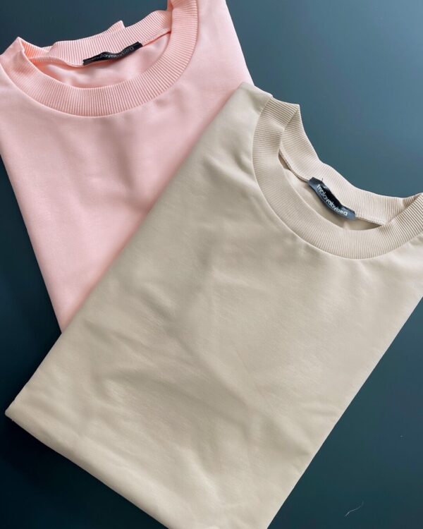 Malaya 4 Mevsim Sweatshirt - Bej