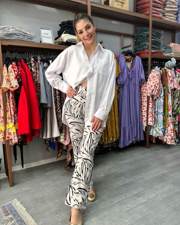 Zebra Klasik Pantolon