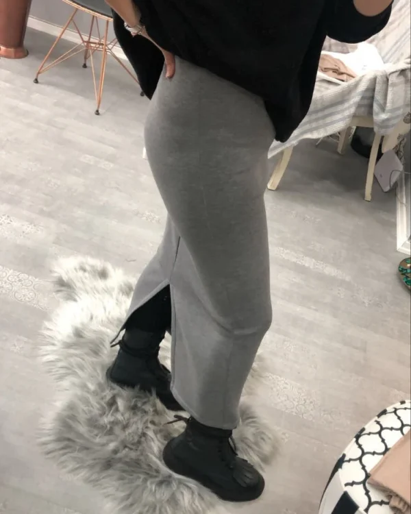 Scuba Kumaş Kalem Etek