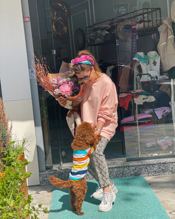 Malaya 4 Mevsim Sweatshirt - Toz Pembe