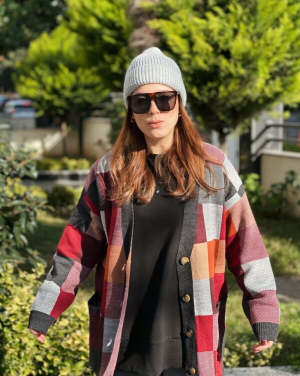 Oversize Hırka