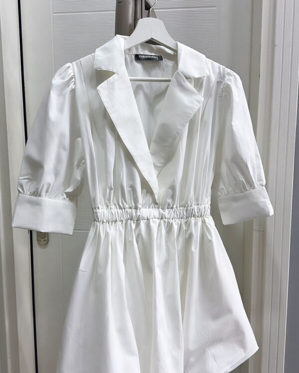 Poplin Gömlek Elbise