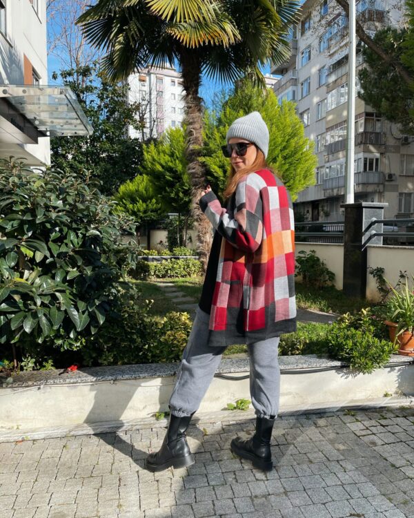 Oversize Hırka