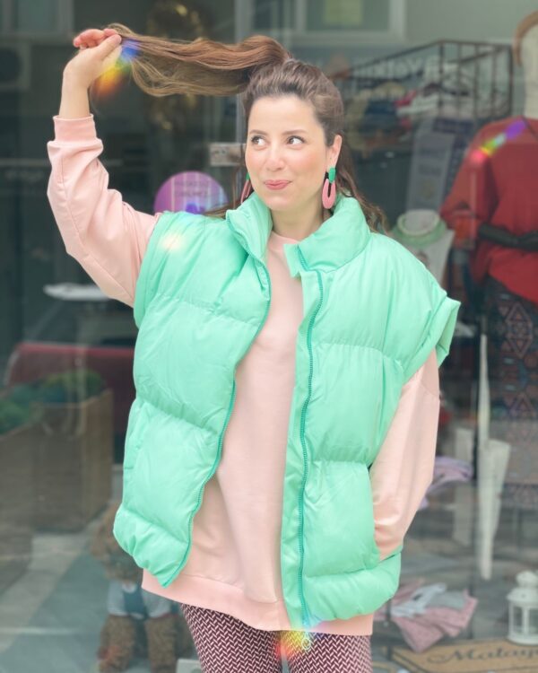 Malaya 4 Mevsim Sweatshirt - Toz Pembe