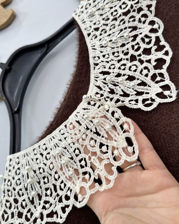 Tasarım Dantel Yaka