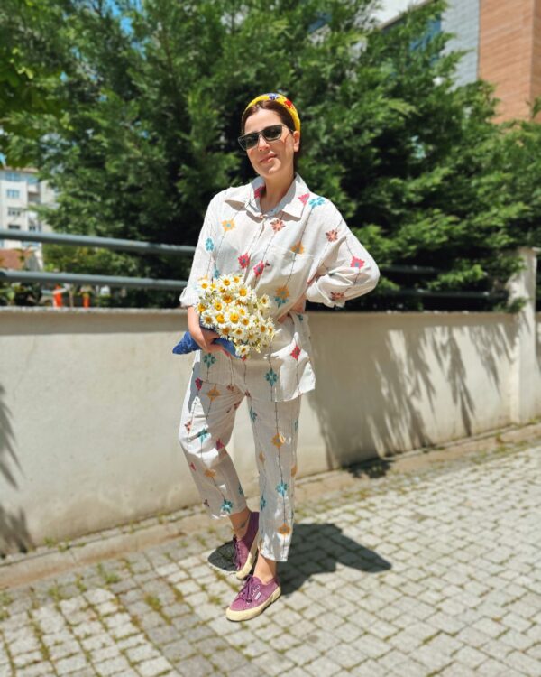 Etnik Keten Dokulu Takım