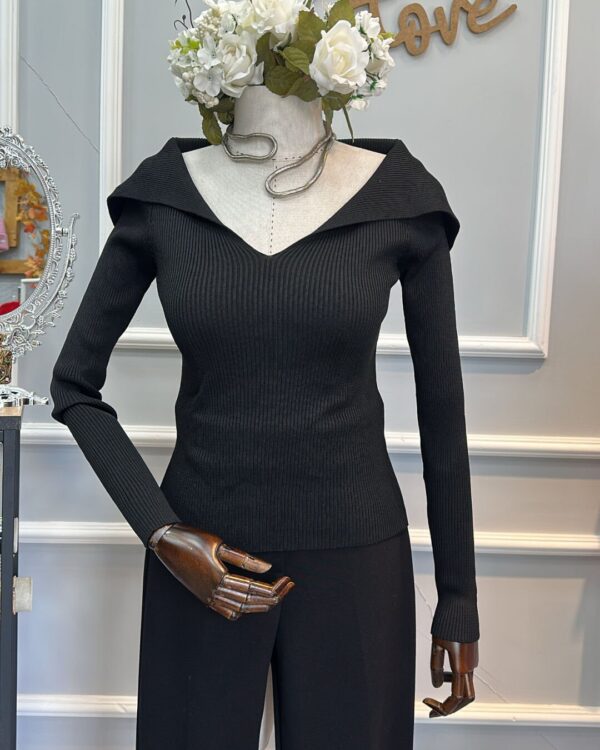 Romantik Fitilli Triko