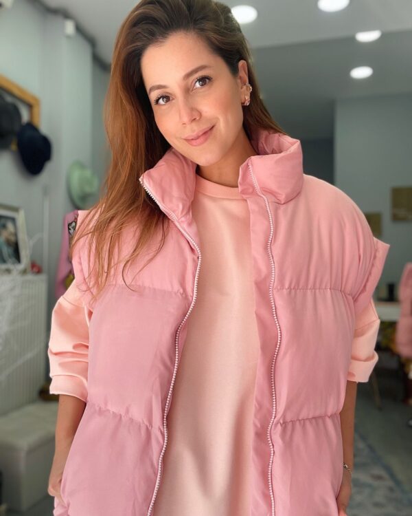 Malaya 4 Mevsim Sweatshirt - Toz Pembe