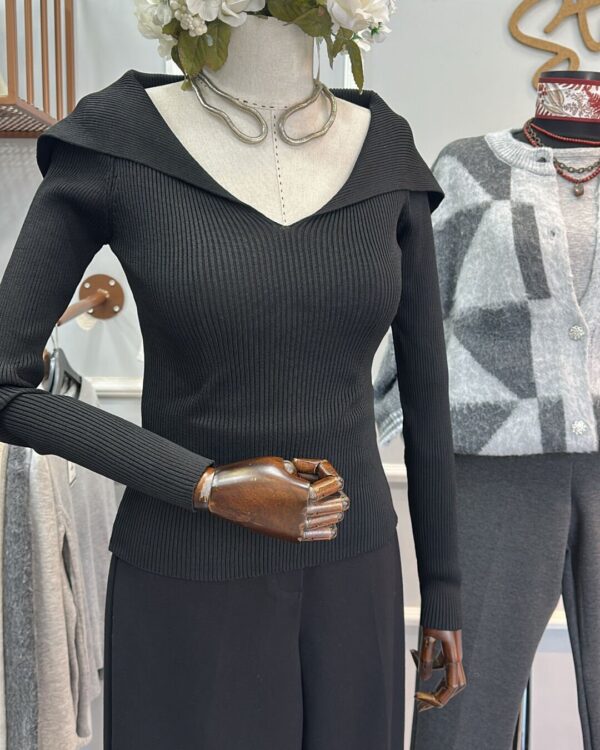 Romantik Fitilli Triko