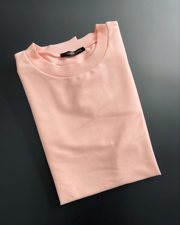 Malaya 4 Mevsim Sweatshirt - Toz Pembe