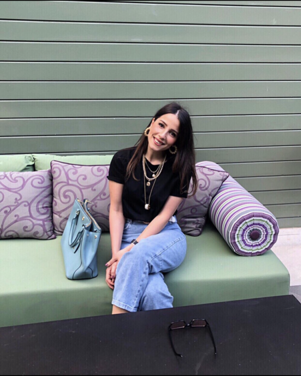 Malaya Basic Oversize Tshirt - Bisiklet Yaka