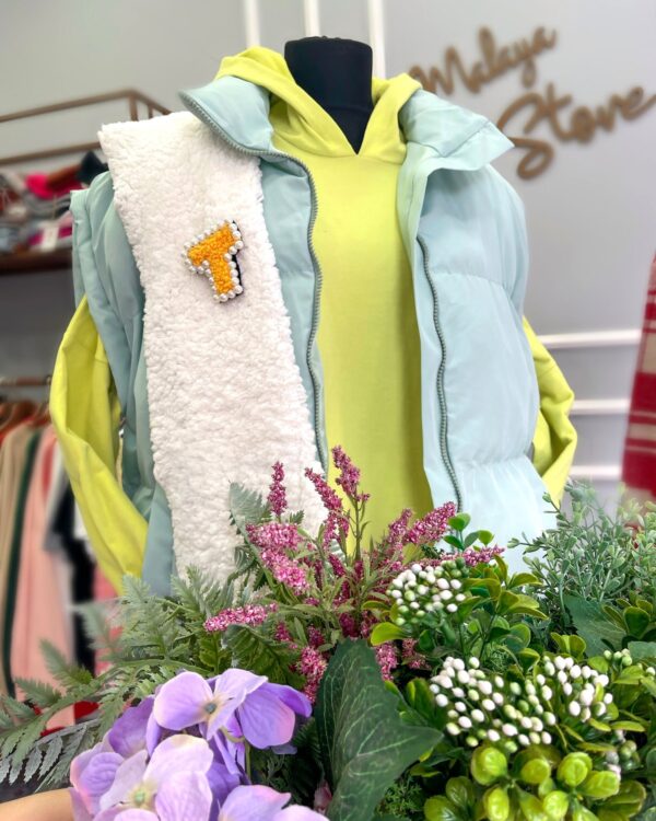 Malaya Mevsimlik Neon Sweatshirt