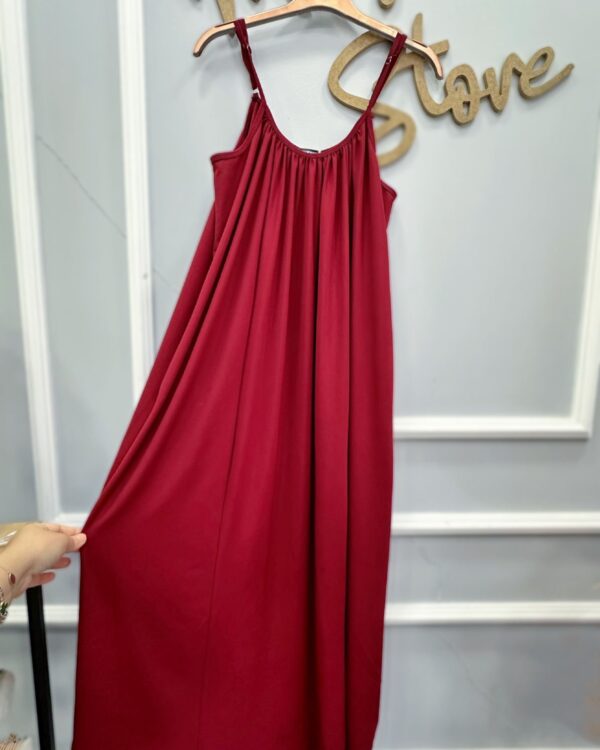 Jarse Askılı Basic Elbise