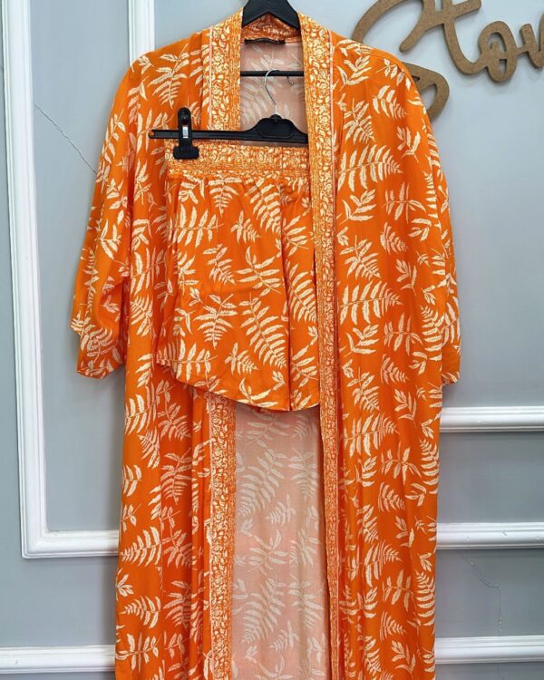 İkili Kimono Takım