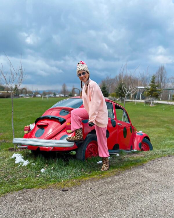 Malaya 4 Mevsim Sweatshirt - Toz Pembe