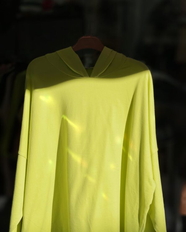 Malaya Mevsimlik Neon Sweatshirt