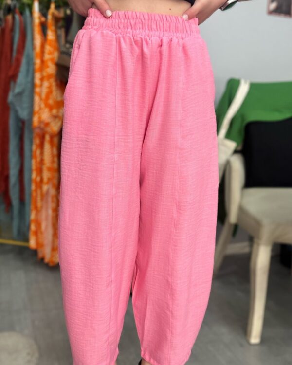 Bej Şalvar Pantolon