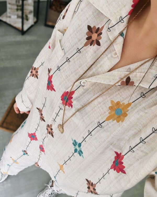 Etnik Keten Dokulu Takım