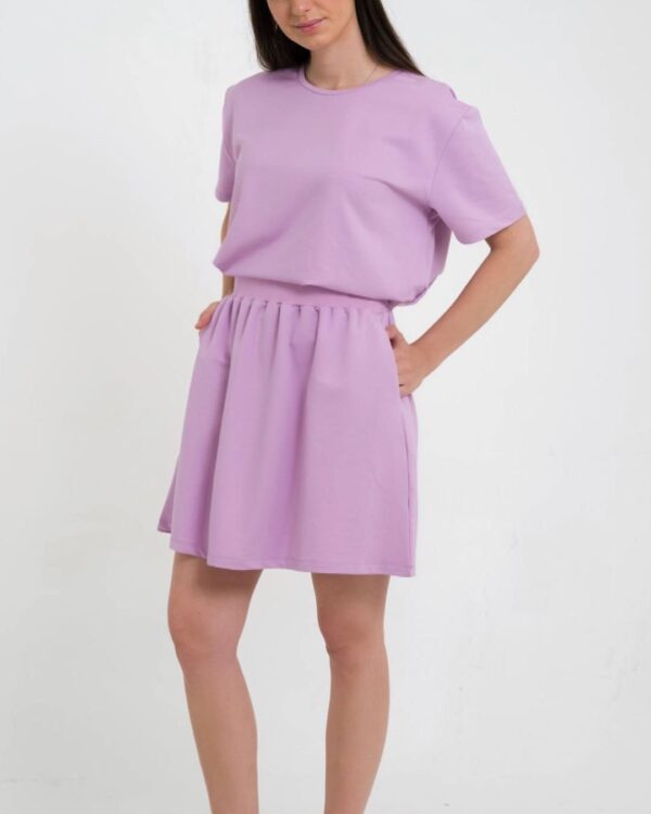 Basic Lila Oversize Tshirt