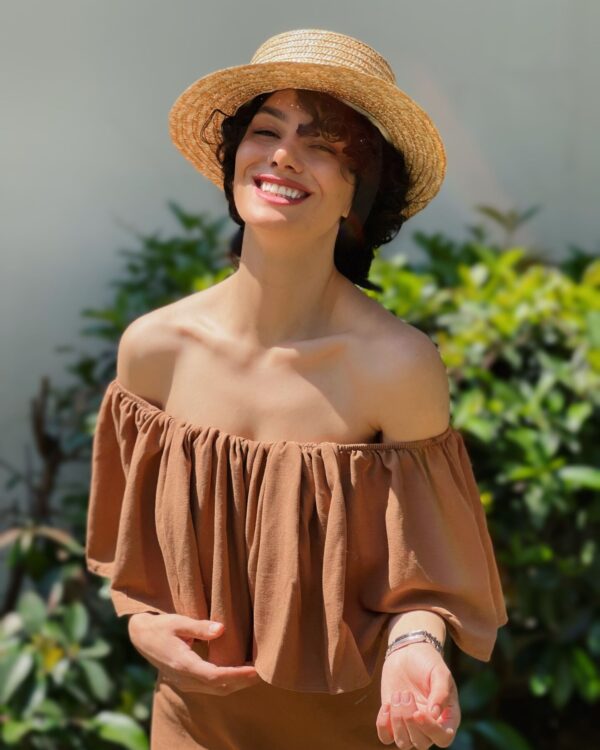 Keten Dokulu Maksi Boy Elbise