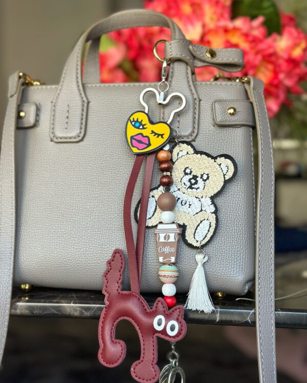 Malaya Charm - Teddy Cat