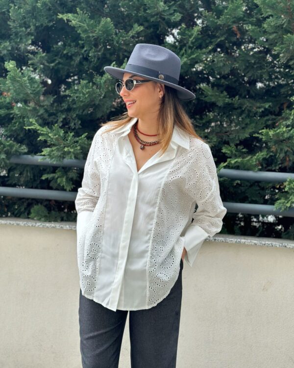 Fisto Oversize Gömlek