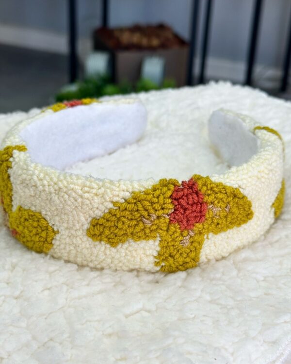 Bahar Çiçekleri Punch Taç