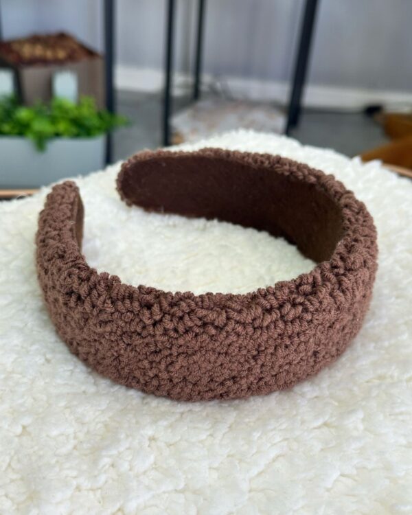 Kahverengi Punch Taç