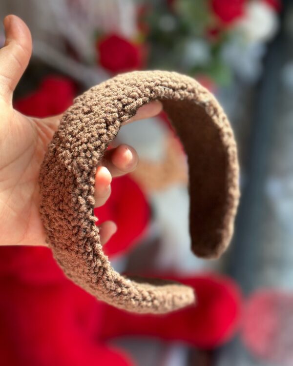 Kahverengi Punch Taç