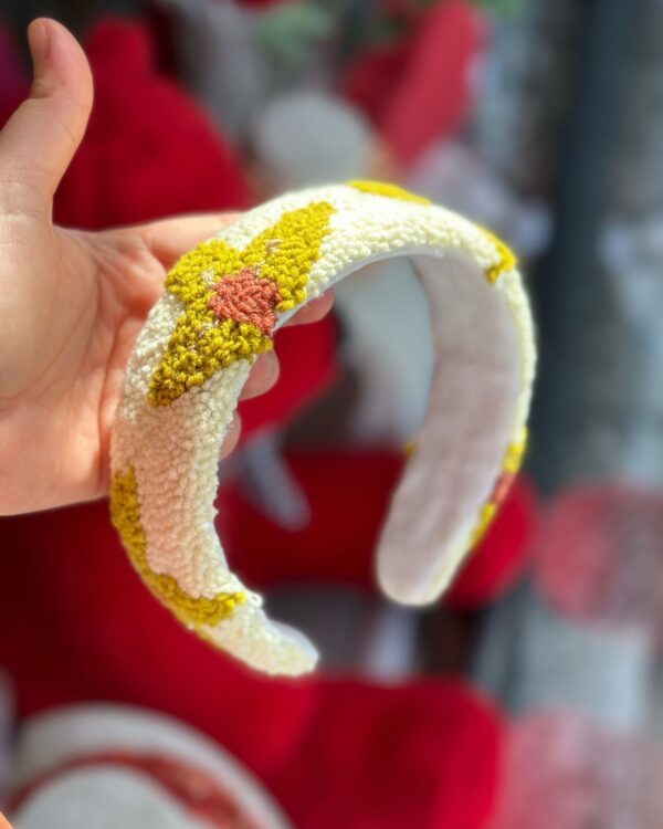 Bahar Çiçekleri Punch Taç