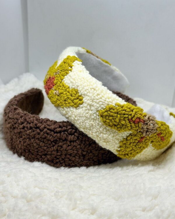 Bahar Çiçekleri Punch Taç